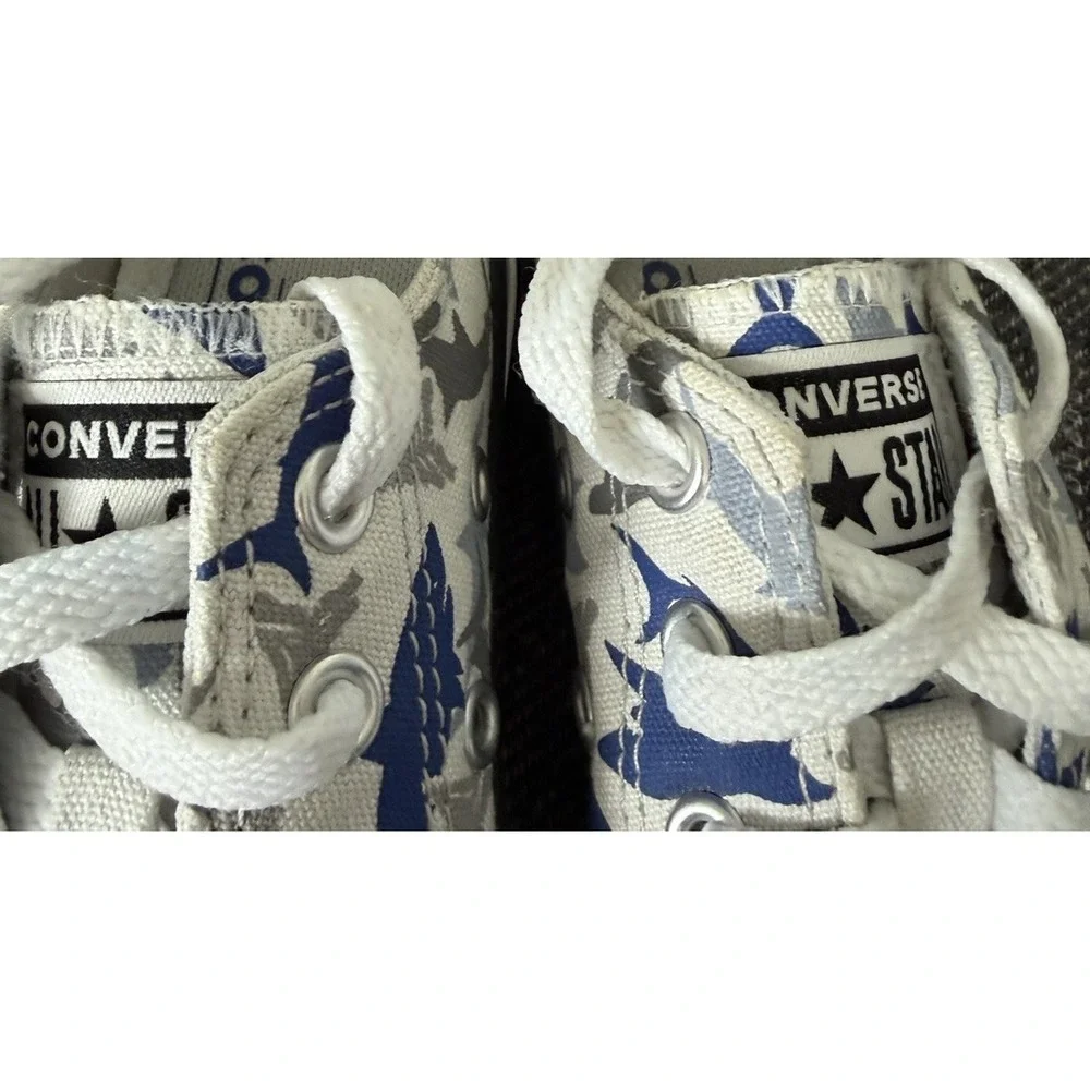 Converse All Star Shark Oceania Retro Preppy Low Top Kids Youth 12 (29)  Sneaker - Picture 9 of 11